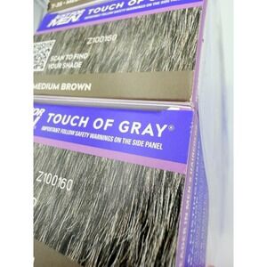 Just For Men Touch of Gray Medium Brown T-35 Hair Color 3 Pack Bundle New